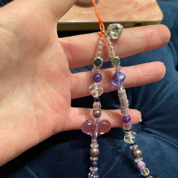 Phone String! Purple Heart 💜 & Dice 🎲 theme! - Picture 5 of 10